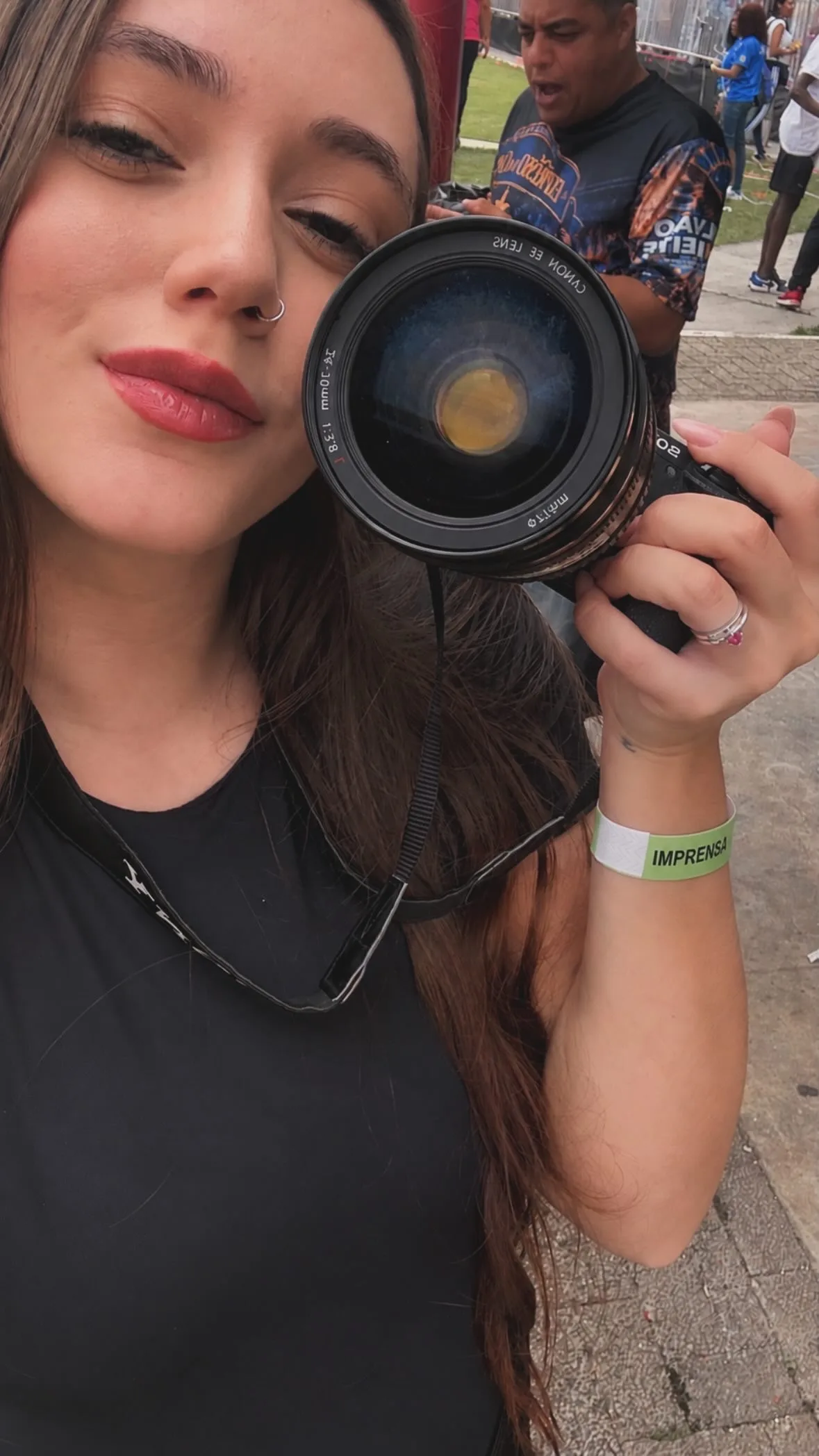 Retrato de Isabella Sampaio